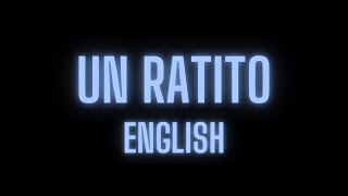 Bad Bunny - Un Ratito // +letra/lyrics (spanish/english)