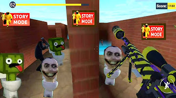 Nextbots Sandbox Playground  - AGENT  VS TOILETS 164