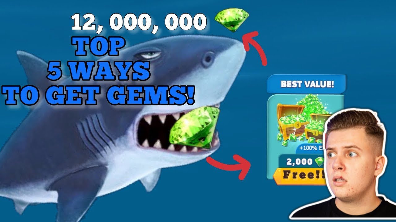 Hungry Shark Evolution Cheats - All Sharks Unlocked And Unlimited Money ...