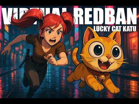 VIRTUAL REDBAN - LUCKY CAT KATU