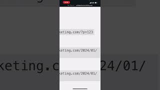 Lesson #23 • How To Set Permalinks In Wordpress (Post Name After Backslash In URL)