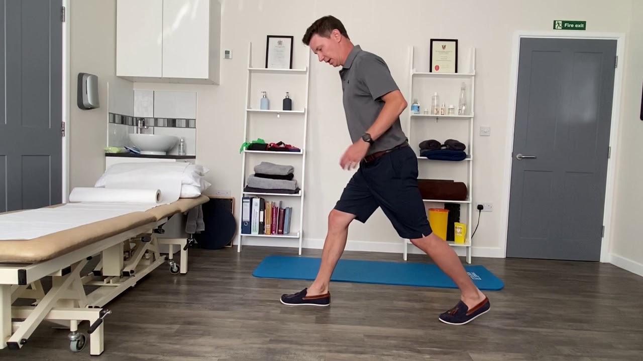 Hip flexor and quad stretch - YouTube