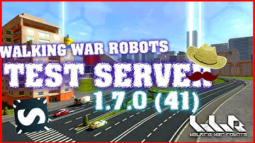 Walking War Robots - Test Server 1.7.0 (41)