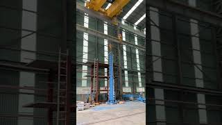 SMH Ship Loader Telescopic Chute Test