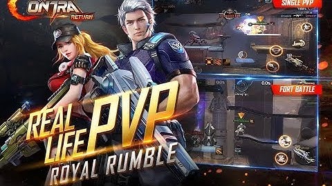 Contra return. 3x3 pvp mod.