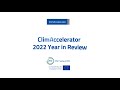 Eit climatekic climaccelerator year in review  2022