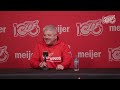 Patrick Kane, Andrew Copp, Todd McLellan Practice Media Availability | Feb 23, 2026