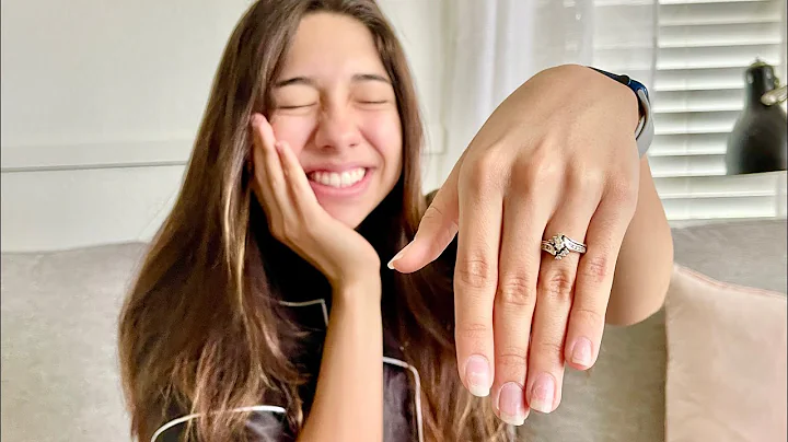 18 YEAR OLD SISTER SHOWS ME HER ENGAGEMENT RING