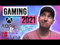 Cloud-Gaming, PS5 & Xbox Series X/S - Wie sieht GAMING 2021 aus (feat. GAME MANSION) | Raketenjansel