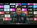 Andoni Iraola on Alex Scott's England call-up and Villa clash | Premier League Press Conference