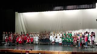 Zahnow Elementary Christmas Program