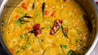 Hotel Style Kootu Recipe/ Surakkai Kootu/ Bottle Gourd Kootu screenshot 5