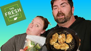 SHOPPING AT "THE FRESH MARKET" - Trying Some Of Their Products! - Daily Vlog! screenshot 2