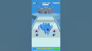 join  clash 3D level 158  Android  gameplay  #short