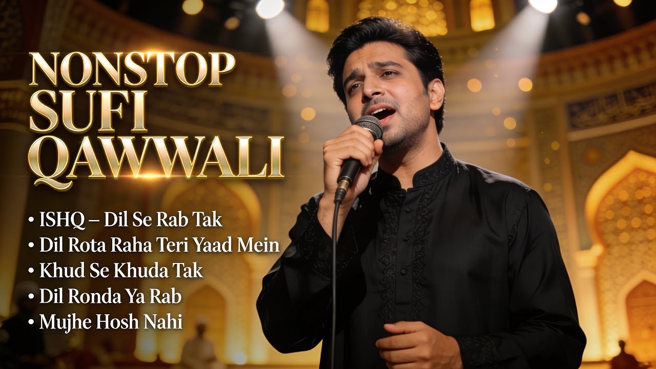 Non Stop Sufi Songs 2026 💔 Heart Touching Qawwali Collection | Soulful Ishq Songs | Sufi Soul Studio