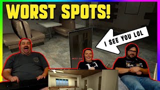 The Worst Prop Hunt Spots Vanossgaming Compilation - Renegades React