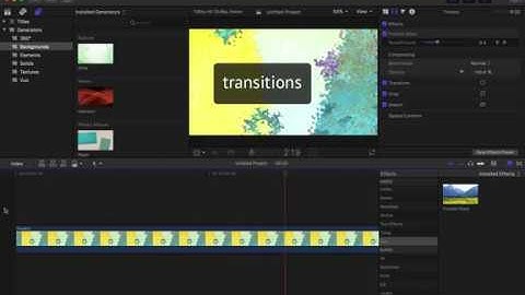 Creating Final Cut Pro X plugins in Vuo