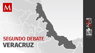 Segundo debate por la gubernatura de Veracruz #elecciones2024