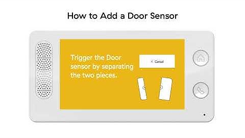 How to Add a Door Sensor - Cove