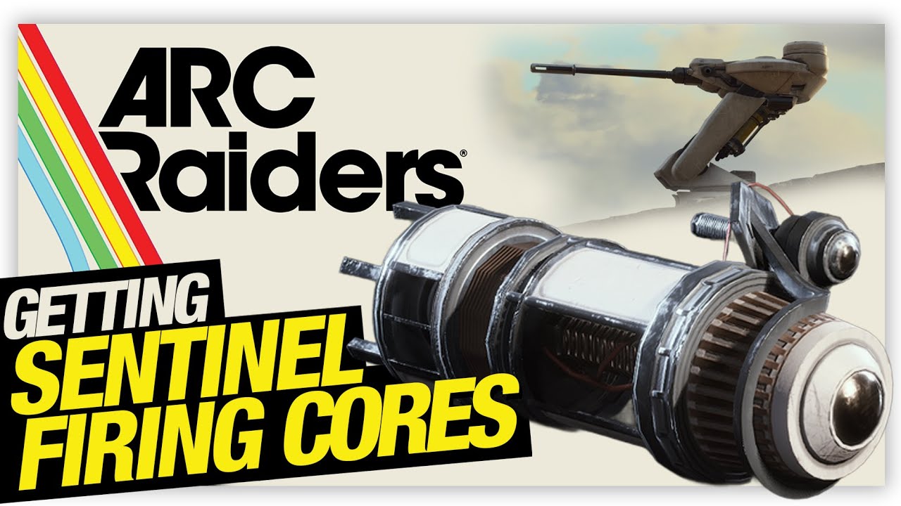 Sentinel Core Dam Getting 4 Sentinel Firing Cores - DAM BATTLEGROUNDS - Arc Raiders - YouTube