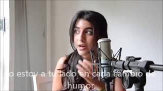 Video thumbnail of "all of me-Luciana Zogbi Español"