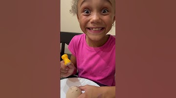 Dino egg! Fossil clay toy! So much fun for all ages! #dinosaur #dino #egg #fossil #dinofossil #dig