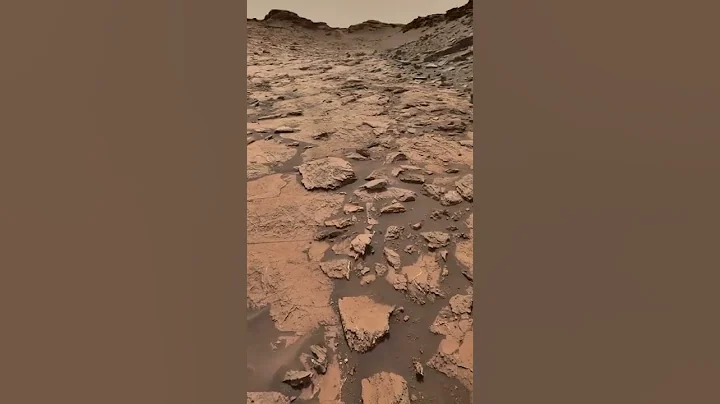 Som ET - 78 - Mars - Curiosity Sol 1463 - 4K #Shorts