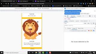 Criando App do zero com HTML , CSS , BOOTSTRAP E JS  -  Criando tela de MENU