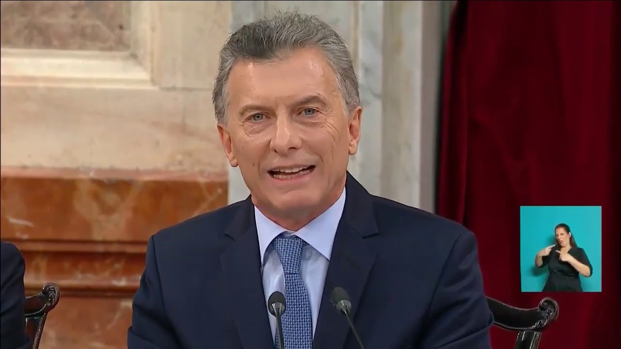 Mauricio Macri: 