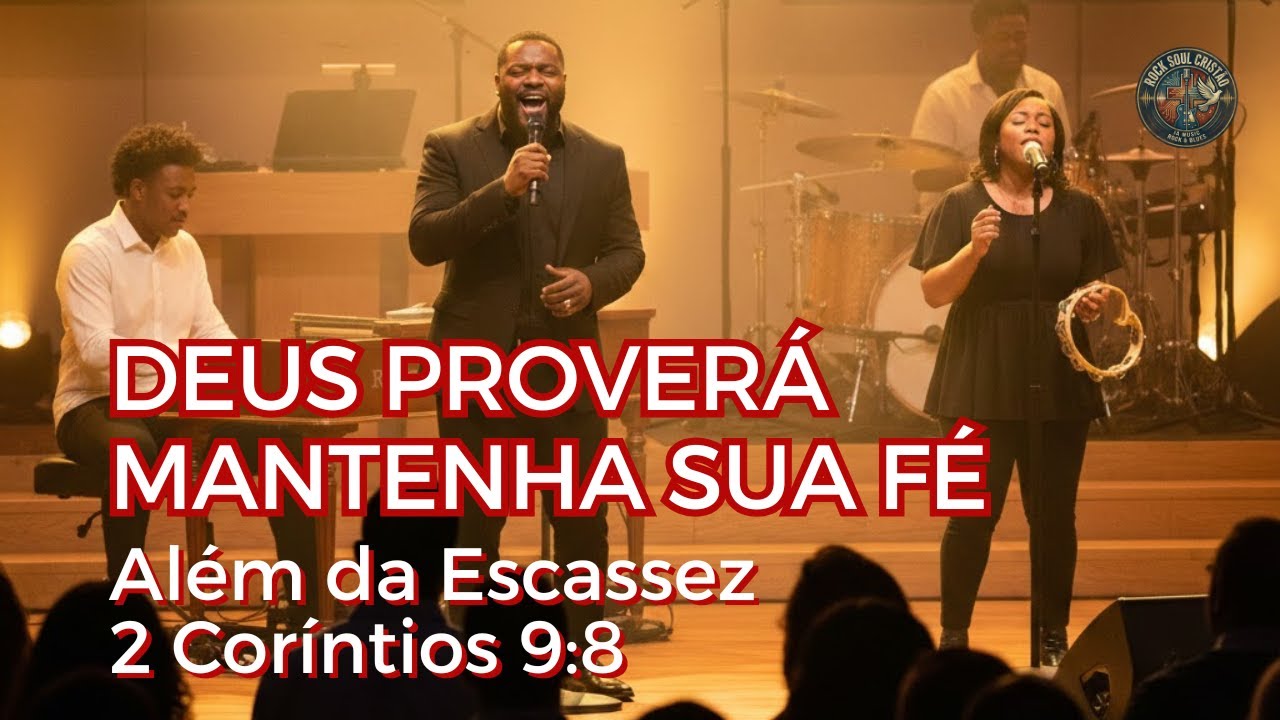 Além da Escassez - Soul Worship Gospel (Inspirado em 2 Coríntios 9:8)