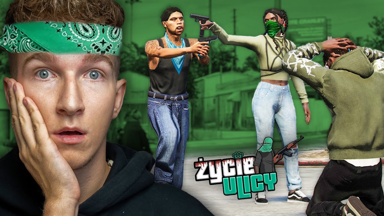 GTA V ŻYCIE ULICY #55 - ONA NAS URATOWAŁA😨