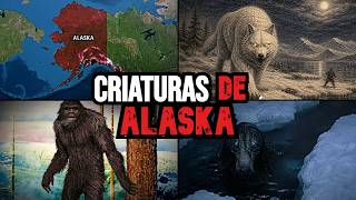Los Encuentros con Criaturas extrañas en ALASKA (críptidos, misterios, casos)