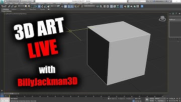 3D Modeling 🔴 LIVE Stream
