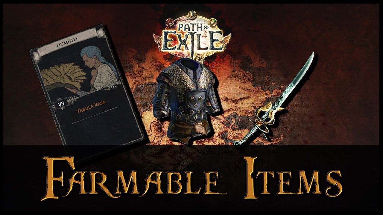 path of exile steam หายไปไหน  2022 New  3 Awesome Farmable Items in Path of Exile (For Free!)