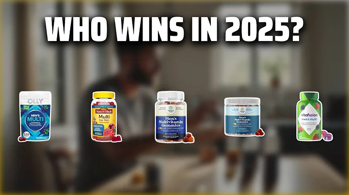 The Top 5 Best Men's Gummy Vitamins in 2025 - Must Watch Before Buying!