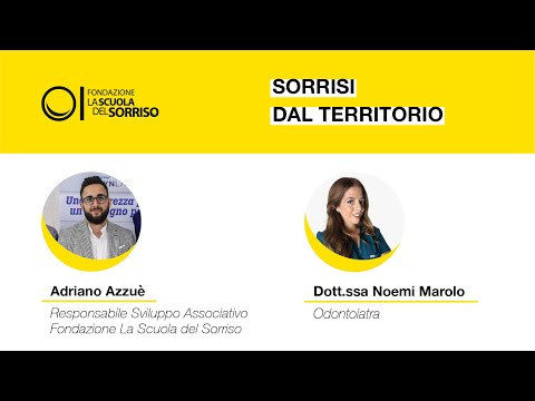 Sorrisi dal territorio: con la Dott.ssa Noemi Marolo