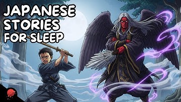 The Mythical Tale Of Tengu | Yokai Sleep Story