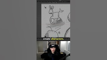 Start with reference to create characters for 3d model low poly character in Blender- 2.1 Nosy Tails