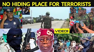 Happening Now! NIGERIA ARMY DESTROYS BANDITS KINGPINS HIDEOUT, RECOVER N3.8MILLION RANSOM IN KOGI