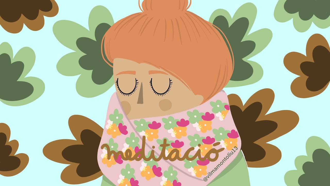 MEDITACIÓ per quan sentim MELANCOLIA (per NENS i GRANS) - Vilma Montoliu