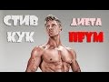 Стив Кук о подходе к питанию по стилю IIFYM