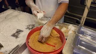 Instant Soan Papdi Making of Malaysia | Malaysian Street Food | Connaught Night Market