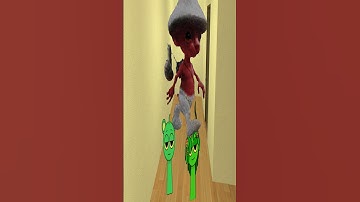 Sprunki Durple and Smurf cat chase me ¡¡¡  Nextbot (gmod)