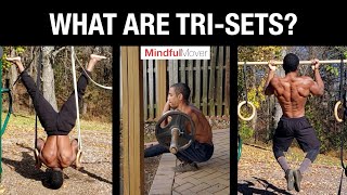 How to use Tri-Sets to SAVE time in your workout!
