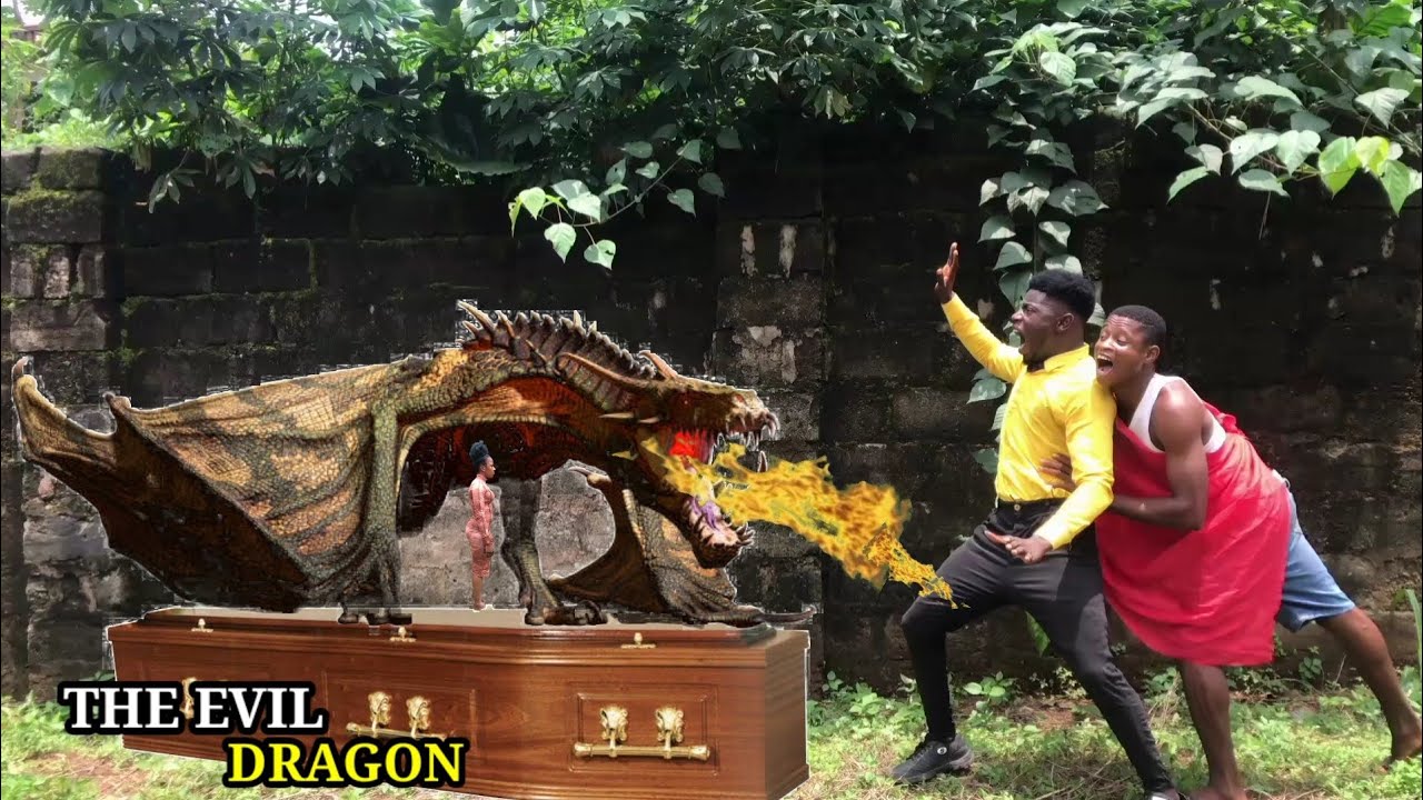 THE EVIL DRAGON @ogasabinus @markangelcomedy @KizzDanielchannel