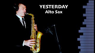 YESTERDAY - The Beatles - Alto Sax - free score