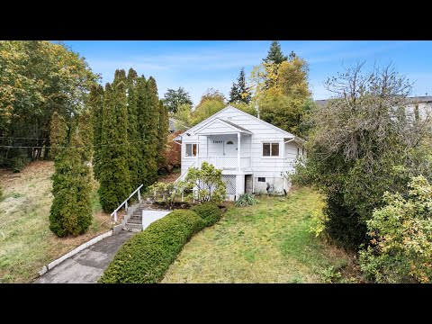 11640 59th Ave S, Seattle, WA home video tour