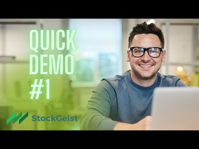 StockGeist Quick Demo #1