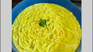 Como hacer espagueti verde con chile poblano
