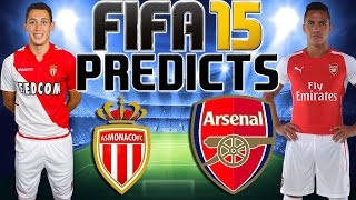 As Monaco Vs. Arsenal Uefa Champions League 17032015
